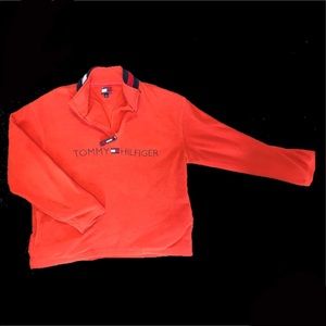 Orange Vintage Tommy Pullover